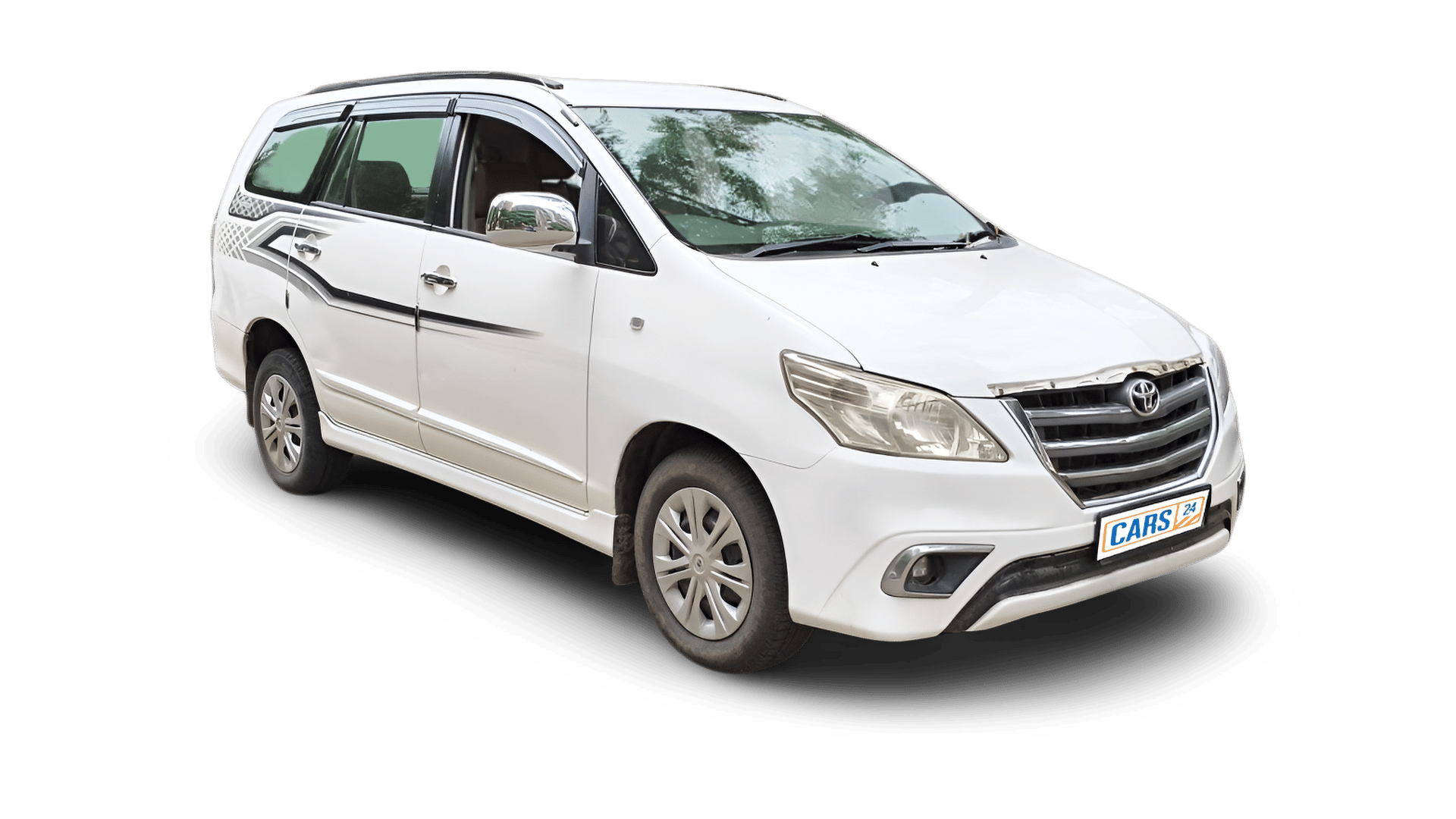 2014 Toyota Innova - SUV - Diesel - Manual - ₹4.40 lakh